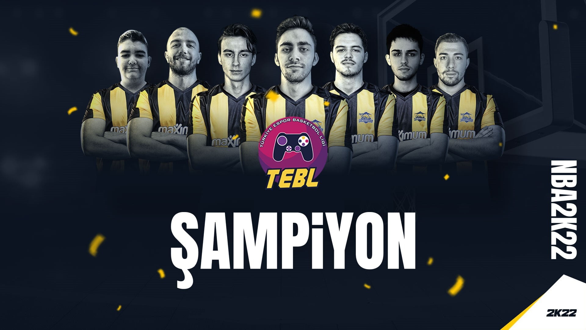 Türkiye Espor Basketbol Ligi Üst Üste İkinci Kez Fenerbahçe Espor’un Oldu!