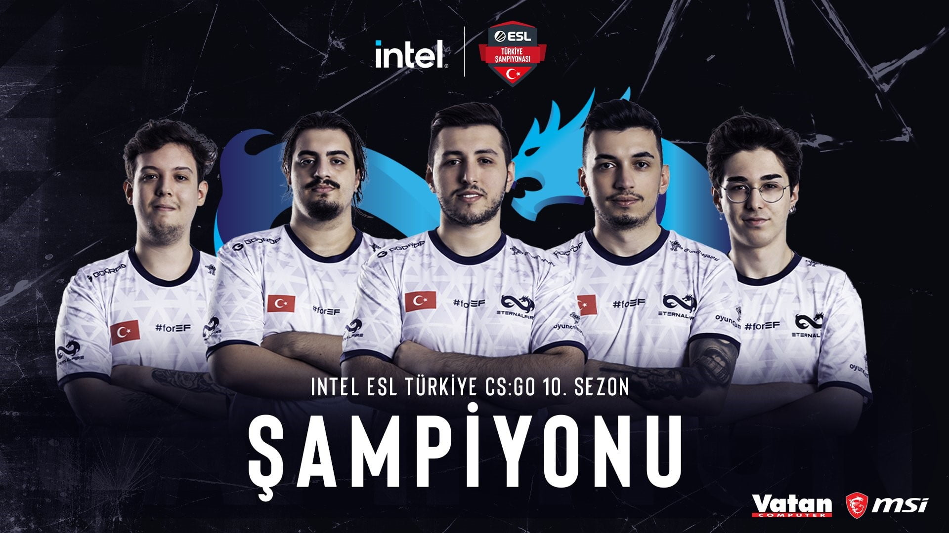Intel ESL Türkiye, CS:GO 10. Sezonunda Şampiyon Eternal Fire!